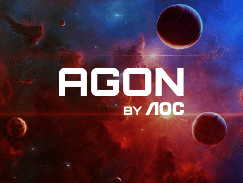 Born to Battle - AOC Monitor